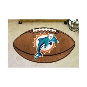  NFL Miami Dolphins Rug Football Mat