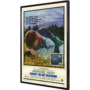  Baby Blue Marine 11x17 Framed Poster