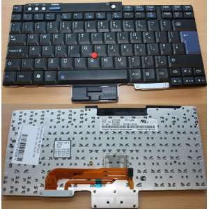  IBM 42T3928 Black UK Replacement Laptop Keyboard (KEY540 
