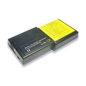  6 Cell, 4000mAh, Li ion,Replacement Laptop Battery for IBM 
