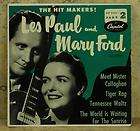 1982 LP RECORD LES PAUL & MARY FORD BYE BYE BLUES