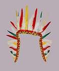 Adult Native American Warrior Indian Headdress Headpiece Costume 