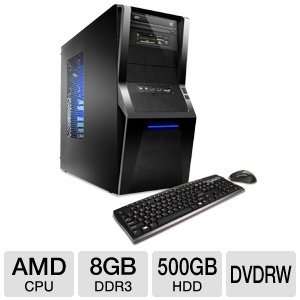  iBUYPOWER GAMER POWER AMD FX Gaming PC Electronics