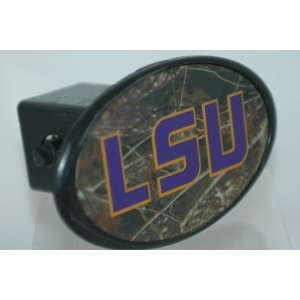  LSU TIGERS TRAILER HITCH COVER CAMO CAMOFLAUGE: Everything 
