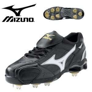   Mizuno Mens 9 Spike Pro Limited KL G5 Metal Cleats