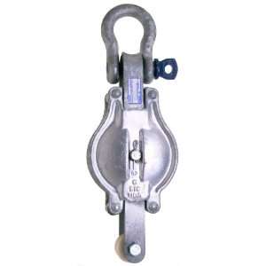 and L Star Metal Steel Shell Block with K Screw Pin Anchor Shackle 