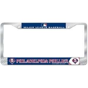   : Philadelphia Phillies Wincraft Metal Plate Frame: Sports & Outdoors