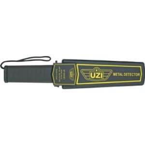  Uzi Knives HHSC2 Hand Held Metal Detector Wand with Black 