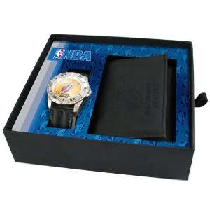  Miami Heat Watch and Wallet Gift Set: Sports & Outdoors