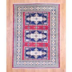  Herat Oriental 59 x 710 Indo Kazak Hand knotted Red Wool 