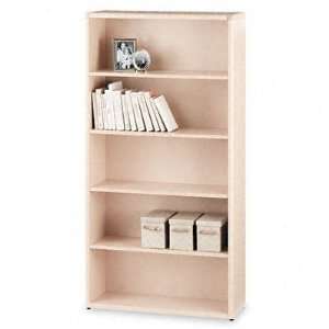  HON 10700 Series Bookcase, 5 Shelves, 36w x 13 1/8d x 71h 