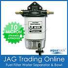   FILTER WATER SEPARATOR KIT & DRAIN  OUTBOARD/INBOA​RD BOAT MARINE