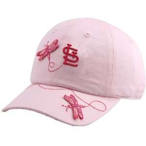  New Era St Louis Cardinals Pink Toddler Dragonfly Hat 