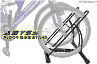 NEW FLOOR BIKE RACK 2 BICYCLE STORAGE GARAGE STAND 813709015240  