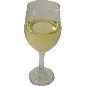  LARGE WHITE WINE GLASS Fake Drink: Home & Kitchen