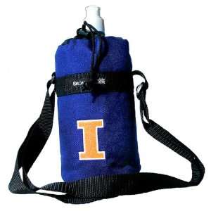   of Illinois Fighting Illini Logo Water Case Pack 18: Sports & Outdoors