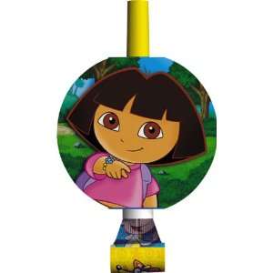  Dora the Explorer and Friends Blowout (8) Toys & Games