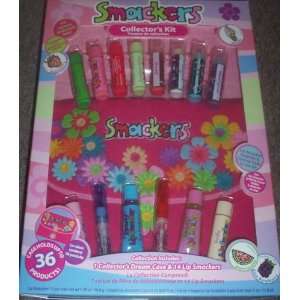 Smackers Lip Gloss Collecters Kit 14 Smackers and 