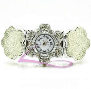   Crystal Bracelet Lady Party Fashion Design Wrist Watch QT1628  