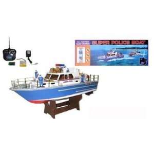  AZ Importer BPB 21 inch Super police boat Toys & Games