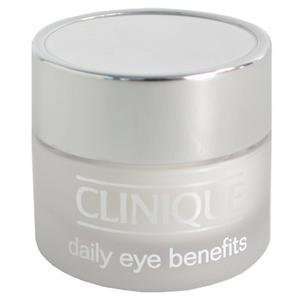  Clinique Daily Eye Benefits Cream .5 oz / 15 ml Full Size Beauty