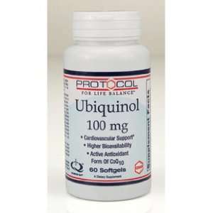 Protocol for Life Balance Ubiquinol 100mg 60 gels Health 