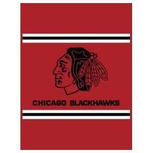  Chicago Blackhawks Throw Blanket