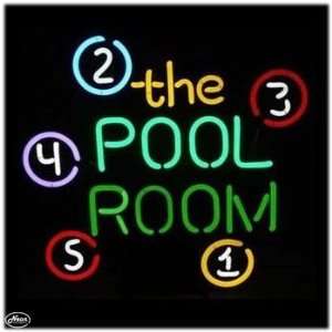  Neon Direct ND 0019 The Pool Room