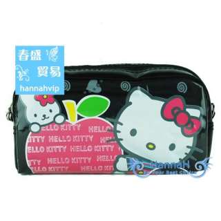 Sanrio Kitty Cosmetic Makeup Beauty Bag Purse FA021 2  