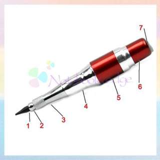   Permanent Makeup Tattoo Eyebrow Lip Eyeliner Pen/Machine Supply Red