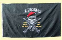 101st Airborne Flag 173rd Airborne Flag 