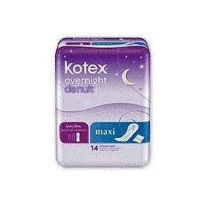   Clark Kotex Overnight Maxi Pads Kotex Overnight Maxi Pads Case of 168