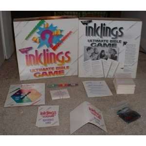  Inklings; the Ultimate Bible Game Toys & Games