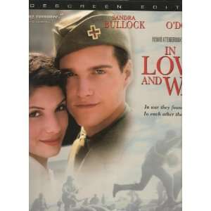  In Love and War Laserdisc 