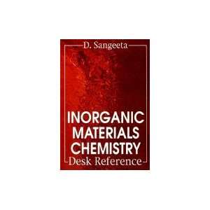 Inorganic Materials Chemistry Desk Reference  Books