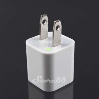 New Mini USB Wall Adapter Charger For iPod iPhone 3G 3GS 4G 4S  