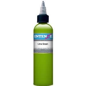 Intenze tattoo ink,Lime Green, 2 oz bottle Everything 