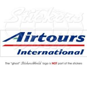 AIRTOURS International Airlines, Airways 7,1 (180mm) Vinyl Bumper 