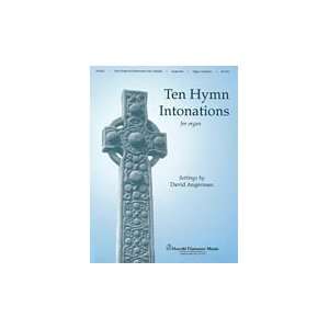  Ten Hymn Intonations Organ Collection