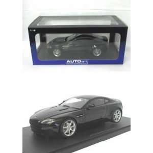  Aston Martin Vantage Black Diecast Model 1:18 Die Cast Car 