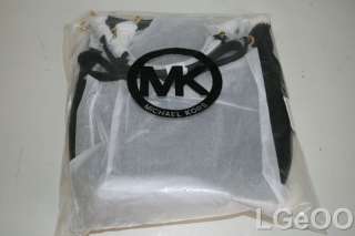New Michael Kors Jet Set Medium Chain Shoulder Tote, Black 30H01TCM2L 