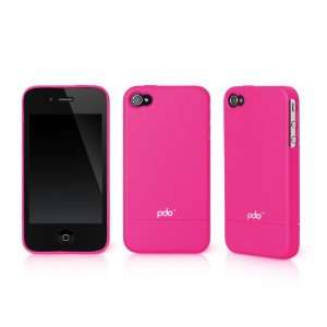  PDO Silk Slider Case for iPhone 4S/4   Hot Pink Cell 