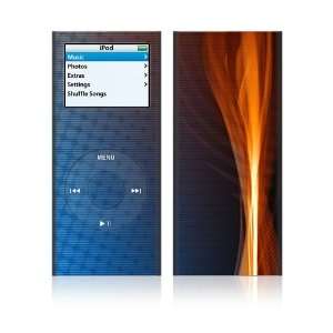  Apple iPod Nano 2G Decal Skin   Space Flame Everything 