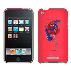  Spider Man Shooting Web on iPod Touch 4G XGear Shell Case 
