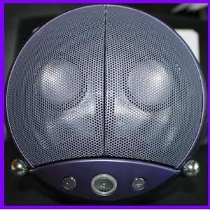  Ladybug Limited Edition Purple for Ipod or Iphone Portable Speaker 