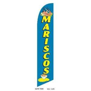  Mariscos (Seafood) Yellow/Dark Blue Windless Swooper 