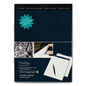   Legal Rule, 50 Sheets, Letter, Ivory, 2/Pack TOP63976