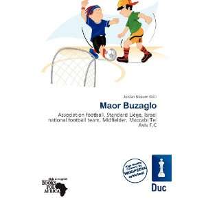  Maor Buzaglo (9786200702104) Jordan Naoum Books