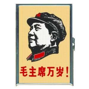  MAO TSE TUNG CHINESE COMMUNIST ID Holder, Cigarette Case 