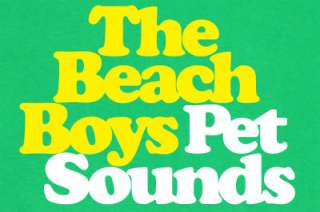Beach Boys Pet Sounds T Shirt Brian Wilson   All Sizes!  